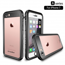 Shell box Hot Selling Anti-Rutsch-Anti-Finger abdruck robust und Anti-Drop IP68 wasserdichte Telefon hülle geeignet für iPhone/Se2020/7p