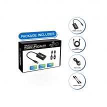 1080P Upscaler For  Sega MD1/MD2/SNK Game Console  HD Converter Adapter With 16:9 4:3 Ratio Switch