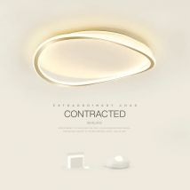 Lampadario moderno a soffitto a LED Lampada per soggiorno Sala da pranzo Camera da letto Camera dei bambini Sala studio Decorazioni per la casa Apparecchio di illuminazione Lustro