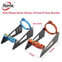 Gute Qualität 107*57 Glasfaser halter platte Aluminium legierung 36/40mm Motor halterung für RC Boot b36/40mm bürstenlosen Motor