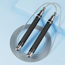 Profession elles Springseil mit Kugellagern und verstellbarem Griff aus Aluminium legierung für Geschwindigkeits-und Ausdauer training