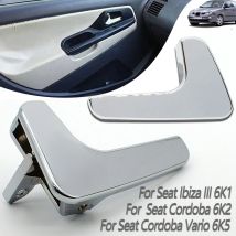 Manija de puerta Interior de coche izquierda derecha Interior para Seat Cordoba 6K2 Ibiza III 6K1 Cordoba Vario 6K5 1999 2000 2001 2002 reemplazos