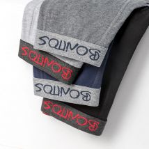 4 stücke Mann Unterwäsche Baumwolle Boxer Shorts Sexy Unterhosen Slip Herren Boxershorts männer Höschen Pack Marke