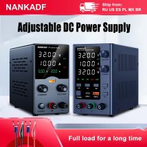 L'encoder di alimentazione da banco NANKADF DC da laboratorio 30V 10A regola la tensione e la corrente Doppia tensione di ingresso 220V/110V