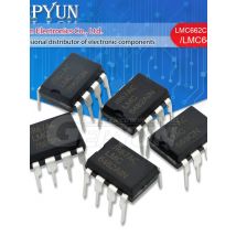 10pcs LMC555CN DIP-8 LM833N DIP8 LM741CN DIP LM567CN LMC555 LMC662 LM833 LM741
