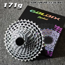 Volano ultraleggero integrato a 12 velocità per bici da strada GOLDIX CNC, adatto per trasmissione elettronica SRAM XDR RED AX XPLR