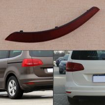 CITALL Auto-Heckstoßstangen-Unterreflektor links 7N 0945105 B Passend für VW Sharan 2011 2012 2013 2014 2015 2016
