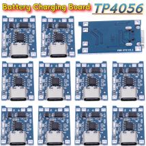 Modulo caricabatteria al litio TP4056 Pannello caricabatteria portatile 1A tipo C 4,5 V-5 V per batterie al litio