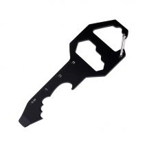 Schraubendreher, schlüsselförmiger Flaschenöffner, Mehrzweck-Multifunktionswerkzeug-Set, Schlüsselanhänger, multifunktionaler Schlüsselhalter für Männer