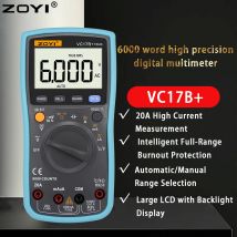 ZOYI ZT-15B 17B Multimetro digitale automatico DMM AC/DC Tester di capacità di resistenza corrente di tensione