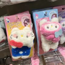 2025 The New Cute Cartoon Cat Plush Doll Hairpin Duckbill Clip Personality Doll Side Clip Hot-selling Plush Hairpin