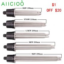Tri clamp Heating Element 2 Inches  3KW 3750W 4.5KW 6KW 9KW Electric Immersion Tubular Heater AIICIOO