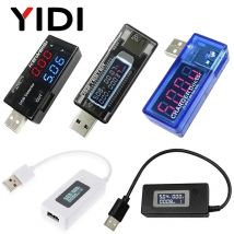 3 in 1 LCD Digital USB Voltmeter Ampere meter 5V 12V DC Auto Telefon Spannung Strom Volt Ampere Leistung Kapazität Ladegerät Detektor Monitor