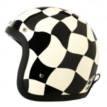 New Vintage TT&COCASCOS Motorcycle Helmet 3/4 Open Face Casco Moto Jet Scooter Small Shell Motorbike Helmet 500TX Capacete