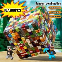 10/300 SZT. Magnetyczne zabawki edukacyjne - Można swobodnie łączyć, aby zbudować świat, edukacja sensoryczna dla dzieci, prezenty na festiwale