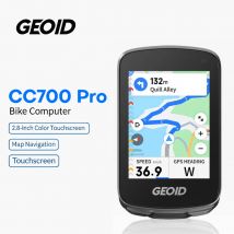 GEOID CC700 Pro Fahrradcomputer 2,8-Zoll Touchscreen GPS Fahrradtacho mit Kartennavigation für Radfahren Kilometerzähler