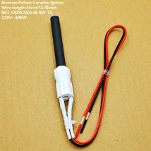 Encendedor cerámico de pellets de madera de 220V300W de encendido rápido, duradero y ahorrador de energía, Ideal para chimeneas, parrilla