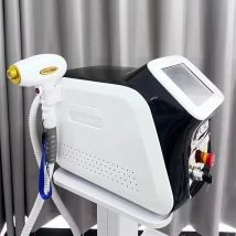 Nuovissima Macchina per Epilazione a Diodo Laser 4000W 808nm con 3 Lunghezze d'Onda 755 808 1064nm, Testina di Raffreddamento, Epilatore Indolore per Viso e Corpo
