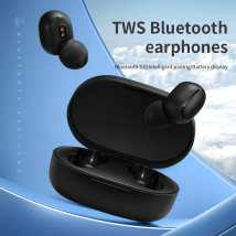 Auricolari Bluetooth A6s Tws nell'orecchio Bluetooth 50 pulsanti Stereo sportivi da corsa con