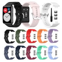Silikonowy pasek do Huawei Watch Fit (TIA-B09/B19) Pasek do smartwatcha Huawei Watch Fit New/Special Edition