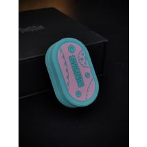 Taffu edc dynamic mechanic rhythm push twist straight push rotating fingertip push card decompression toy