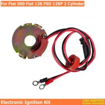 Für Fiat 500 Fiat 126 FSO 126P 2 Zylinder Elektronische Zündung Kit Für Elektronische 600 & FSO 126P 2 Zylinder Marell
