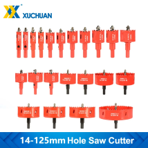 1Pcs 14-125mm Metall Loch Sah Set HSS Bohrer Für Metallbearbeitung Holz Plasti Caluminum Werkzeuge DIY Werkzeug Zubehör