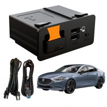 MAZDA CARPLAY TK-78-66-9U0C Retrofit USB Kit Android Auto OEM für Mazda 2 3 6 CX3 CX5 CX8 CX9 miata MX5 toyota Yaris-NEUE Version