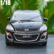 1/18 Mazda CX-7 Druckguss Metall Auto Geländewagen Modell Spielzeug Junge Geschenk Sammlung schwarz mit neuer Box
