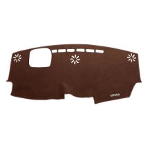 Car Dashboard Sun Shade Cover For Toyota Sienna XL40 Hybrid 2021 2022 2023 2024 2025 Mat Avoid Light Pad Anti-UV Non-Slip Carpet