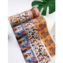 DIY Cartoon Printed Grosgrain Ribbon For Craft Supplies Sewing Accessories 5 Yards, Planar Resins Mold 10 Pieces. 47907