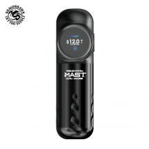 Nuevo Mast Archer S pluma de tatuaje inalámbrica de carga Ultra rápida 4,2 MM de carrera Mcore Motor sin escobillas pantalla a Color batería pluma de tatuaje