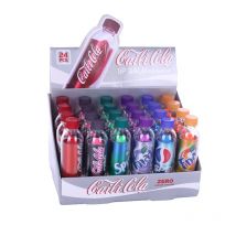 24PCS Balsamo per labbra idratante Balsamo per labbra che cambia colore Carino Kawaii Soda Aromatizzato Labbra Trucco Ragazza Rifornimenti per feste Grandi regali