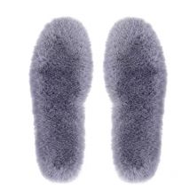 1Pair/2Pair Thickened plush insoles Winter warm insole Snow boots comfortable cotton insoles unisex