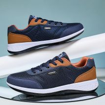 YRZL Atmungsaktive Herren-Sneaker, leicht, bequem, 2025, Herren-Laufschuhe, rutschfest, langlebig, weich, lässig, Outdoor-Sportschuhe