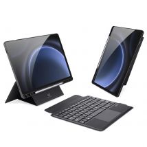 DUX DUCIS per Samsung Galaxy Tab S10 Custodia protettiva per tastiera Ultra touch S9 FE Plus Tastiera Bluetooth S6 Lite S8 + S11 A9 Plus