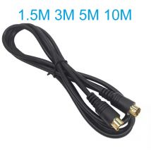 S-Video SVideo Pozłacany kabel 4-pinowy Din do odbiorników DSS kina domowego Magnetowidy DVR/PVR Odtwarzacze DVD