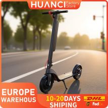 Hulajnogi elektryczne HUANCI X8 350W 25KM/H 10AH Składana hulajnoga elektryczna 10 cali dla dorosłych 36V