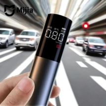 Etilometro Automatico Mijia ANMU, Portatile con Display LED Intelligente, Ricaricabile, Strumento per Test di Guida in Stato di Ebbrezza