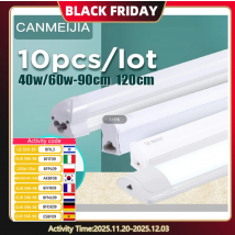 220V 120cm T5 T8 Led Tube Light For Home Led Lamp Tube Bar 40W 60W Cold White Warm Whtie 4ft Led Tube light 1200mm Tube lighting