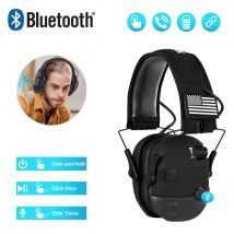 Bluetooth Taktische Elektronische Anti-lärm Schießen Headset Jagd Ohrenschützer Freisprechen Gehörschutz Headset