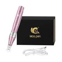 Wiederaufladbarer Derma Pen/Mas Pen L1, tolles Hautpflegewerkzeug für zu Hause, eingebaut in luxuriöser Geschenkbox