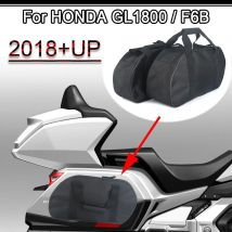 Motorrad Tasche Seite Fall Innere Taschen Gepäck Taschen Schwarz Für Honda Goldwing GL1800 2018 2019 2020 2021 2022 2023 2024