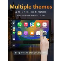 Universal Android 13 7inch 9inch 10 inch Car Radio GPS 2 din Radio Stereo Receiver Player Multimedia Player wireless CarPlay