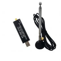 Bester RTL SDR-Empfänger mit Chip Realtek RTL2832U Rafael Micro R820T2 für RTL SDRsharp, kostenlose RTL2832U SDR Software FOXWEY
