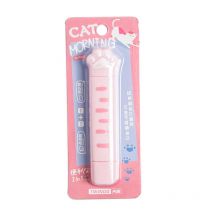 1Pcs 2 In 1 Cute Cat Claw Correction Tape 4M & 3M Dot Glue Tape Double Head Corrector Adhesive Tape Kawaii Stationery