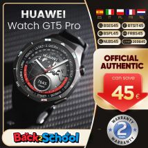 Huawei watch gt5 pro smartwatch 46mm/42mm versión Global 2024 nuevo para hombres mujeres relojes originales oficiales 1,43 "AMOLED NFC ECG