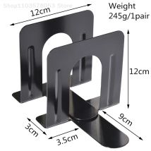 2Pcs Metall Buchstützen Heavy Duty Buch Clips Buch Klemmen Desktop Magazin Halter Buch Hosenträger Rack Für Schule Büro Liefert