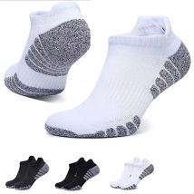 3 Paar professionelle Laufsport-Fitness-Söckchen für Herren, Handtuchsocken, Outdoor-Sport, kurze Socken, Herren- und Damensocken, GESCHENK