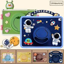 Für Honor Pad 8 9 10 12,1 X8 X8a X9a 11,5 MatePad SE 11 10,4 11,5 S T10S T5 10,1 zoll Kind Cartoon Tablet Fall Stehen Silikon Funda